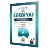 AYT Edebiyat 49 Günde Video Ders Kitabı