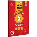 AYT Edebiyat 5 Deneme - Veri Yayınları