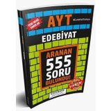 AYT Edebiyat Aranan 555 Soru-Sistematik Yayınları