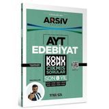 AYT Edebiyat Çıkmış Sorular Konu Konu Son 8 Yıl Tıpkı Basım Arşiv Serisi Çözümlü