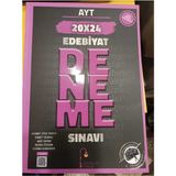 Ayt Edebiyat Deneme 20 x 24