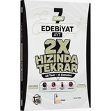 Ayt Edebiyat Ders Platosu 7 Günde 2X Hızında Tekrar Deneme Edebiyat Sokağı