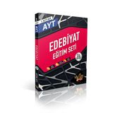 AYT Edebiyat Eğitim Seti Bronz 23 Fasikül 1. Kitap - Vip Yayınları