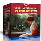 AYT Edebiyat Görüntülü Eğitim Seti 60 Saat Anlatım Enine Boyuna Eğitim