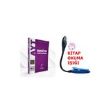AYT Edebiyat Soru Bankası + Kitap Okuma Işığı Hediye
