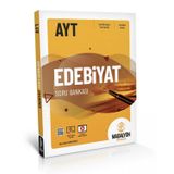 AYT Edebiyat Soru Bankası-Madalyon Yayınları
