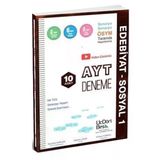 Ayt Edebiyat Sosyal-1 Ösyem Tarzı 10 Deneme Üçdörtbeş