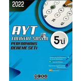 AYT Edebiyat Sosyal Performans 5'li Deneme Seti