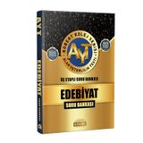 AYT Edebiyat Üç Etaplı Soru Bankası Robert Yayınları