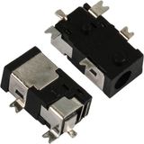 Ayt EL-32573 Tablet Pc Dc Dişi Güç Şarj Soketi Konnektörü 5 Pin 2.5x0.7 mm Şase Şarj Soket No:20 - Siyah