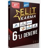 AYT Elit Karma 6'lı Deneme - MEB Yeni Müfredat