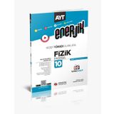 AYT Enerjik Fizik Fasikülleri 10 Karaağaç Yayınları