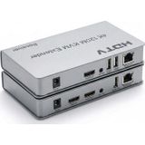 Ayt Enkado EKD-HE120KVM 4K 120 Metre HDMI USB KVM Extender Görüntü Aktarıcı