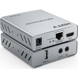 Ayt Enkado EKD-HE60KVM 1080P 60 Metre HDMI USB KVM Extender Görüntü Aktarıcı