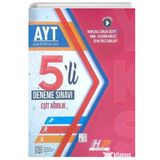 Ayt Eşit Ağırlık 5 Deneme Sınavı Hız Ve Renk