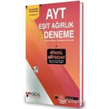 AYT Eşit Ağırlık 5 li Denemeleri-Pascal Yayınları