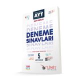 Ayt Eşit Ağırlık 5'li Deneme - Limit Yayınları