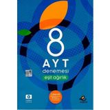 AYT Eşit Ağırlık 8 li Denemesi-Endemik Yayınları