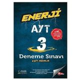 AYT Eşit Ağırlık Enerji 3 Deneme Sınavı Video Çözümlü - Palme Yayınları