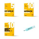 AYT Eşit Ağırlık Matematik Ve Edebiyat Sosyal-1 Deneme