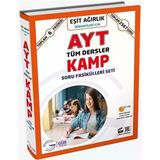 AYT Eşit Ağırlık Soru Fasikülleri Kamp Seti - Gür Yayınları