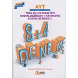 AYT Eşit Ağırlık Sözel 8+4 Deneme-Başarı Teknik Yayınları