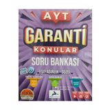 Ayt Eşit Ağırlık Sözel Garanti Konular Soru Bankası