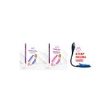 AYT Eşit Ağırlık Türkçe Ve Matematik Çözümlü Deneme Kazandıran Set + Kitap Okuma Işığı Hediye