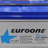 Ayt Euroone EG12100 12 Volt 100 Amper Deep Cycle Jel Akü Yeni Tarihli Taze Akü