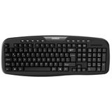 Ayt Everest KB-955 Siyah Usb Multimedia Kablolu Q Standart Klavye