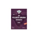 AYT Felsefe Grubu Iceberg 24 Deneme Okyanus Yayınları
