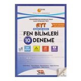 AYT Fen Bilimleri 10 lu Maraton Serisi Deneme-Tandem Yayınları