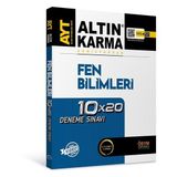 AYT Fen Bilimleri 10x40 Deneme Sınavı Altın Karma Yayınları