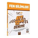 AYT Fen Bilimleri 12 X 40 Up Deneme