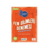 Ayt Fen Bilimleri 8x40 Denemesi