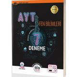 AYT Fen Bilimleri Branş Denemeleri - Eis Yayınları