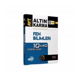 AYT Fen Bilimleri Deneme Sınavı Altın Karma Yayınları