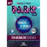 AYT Fen Bilimleri Fark Tekrar Ettiren 10x40 Denemesi