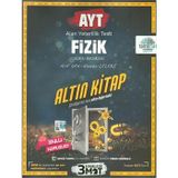 AYT Fizik Altın Kitap Soru Bankası Tammat Yayıncılık