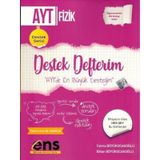 AYT Fizik Destek Defterim - ENS Yayınları