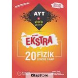 AYT Fizik Evde Ekstra 20 Deneme Sınavı Palme Yayıncılık