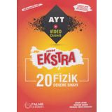 AYT Fizik Evde Ekstra 20 Deneme Sınavı Palme Yayınları