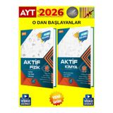 Ayt Fizik-Kimya Aktif Öğreten 0'Dan Başlayanlara 2 Kitap Konu Anlatımlı Soru Bankası Kitabı Set