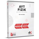 AYT Fizik Konu Özetli Soru Bankası 4K Yayınları
