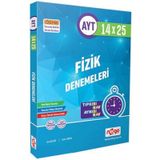 AYT Fizik Tamamı Video Çözümlü 14x25 Branş Deneme Nego Yayınları