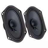 Ayt Fullsound 1420K Ford Oto Araç Hoparlörü Oval 200 Watt 2 Yollu 5x7 Cm İkili Takım Oto Hoparlör
