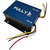 Ayt Fully 2412 24V-12V Dc Dc 30 Amper Oto Akü Voltaj Konvertör Oto Kamyon Tır Uyumlu 24 Volt 12 Volt Düşürücü Çevirici