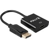 Ayt Fully Display Port To HDMI Dişi 10 cm Display Port Girişini Hdmı Girişine Çevirici Dönüştürücü Aparat Kablo