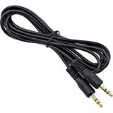 Ayt Fully G-502B 3.5 Mm Stereo Erkek Erkek 1.5 Metre Aux Kablo Teyp Ses Kablosu