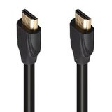 Ayt Fully G-507as Plastik Düz Siyah 1.5 Metre Gold Uçlu Hdmi Kablo Bilgisayar Uydu Cihazı Televizyon Arası Görüntü Kablo